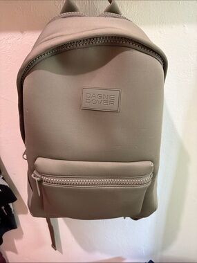 Dagne Dover Backpack in Taupe Neutral